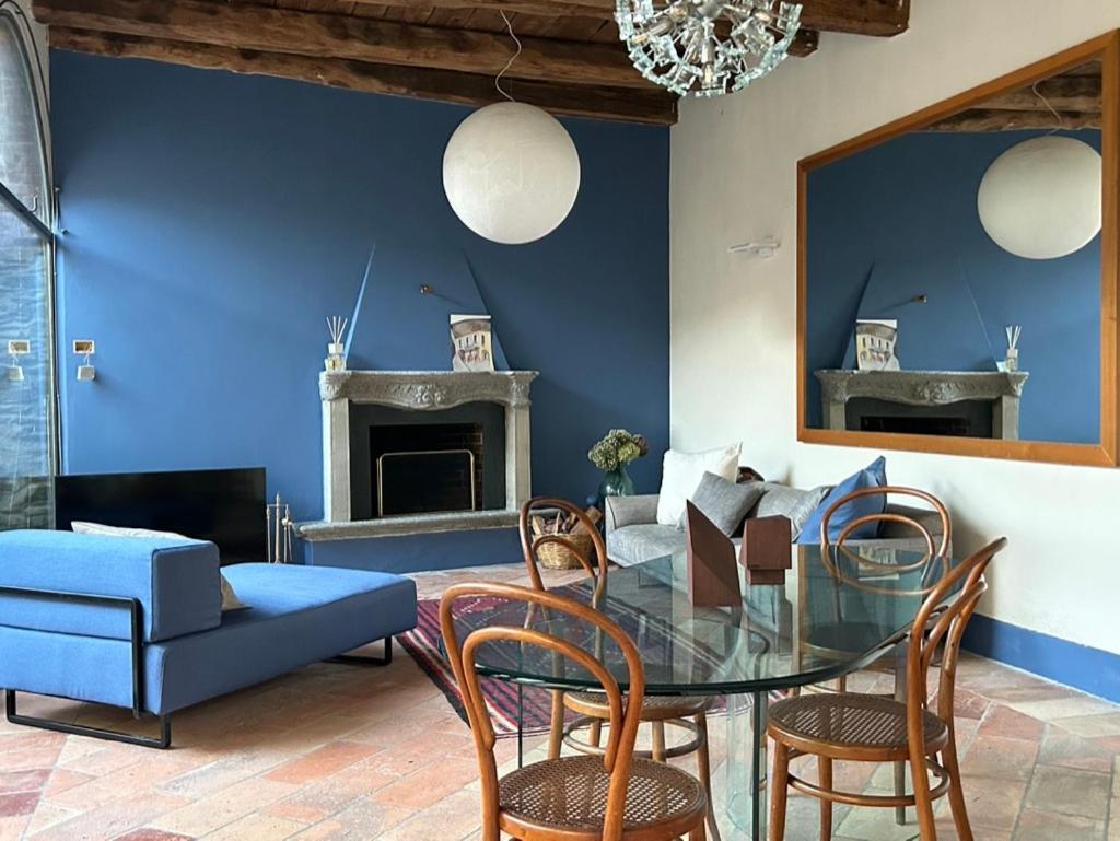Vila Casa Stella Ameno Exteriér fotografie