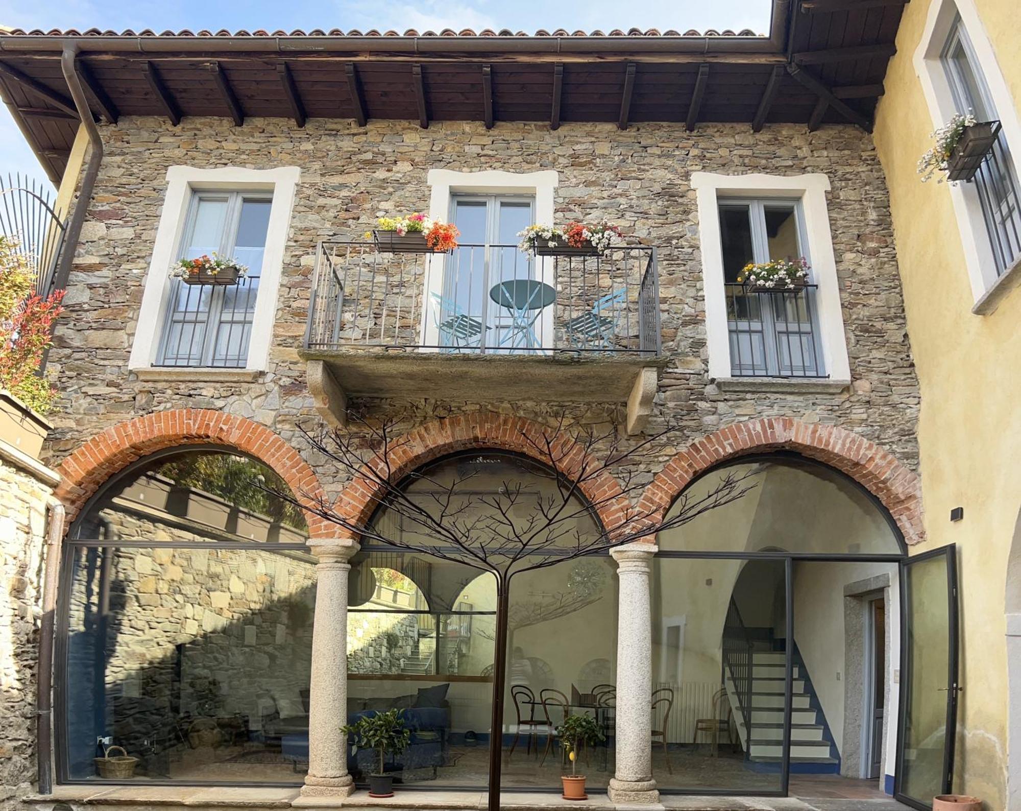 Vila Casa Stella Ameno Exteriér fotografie