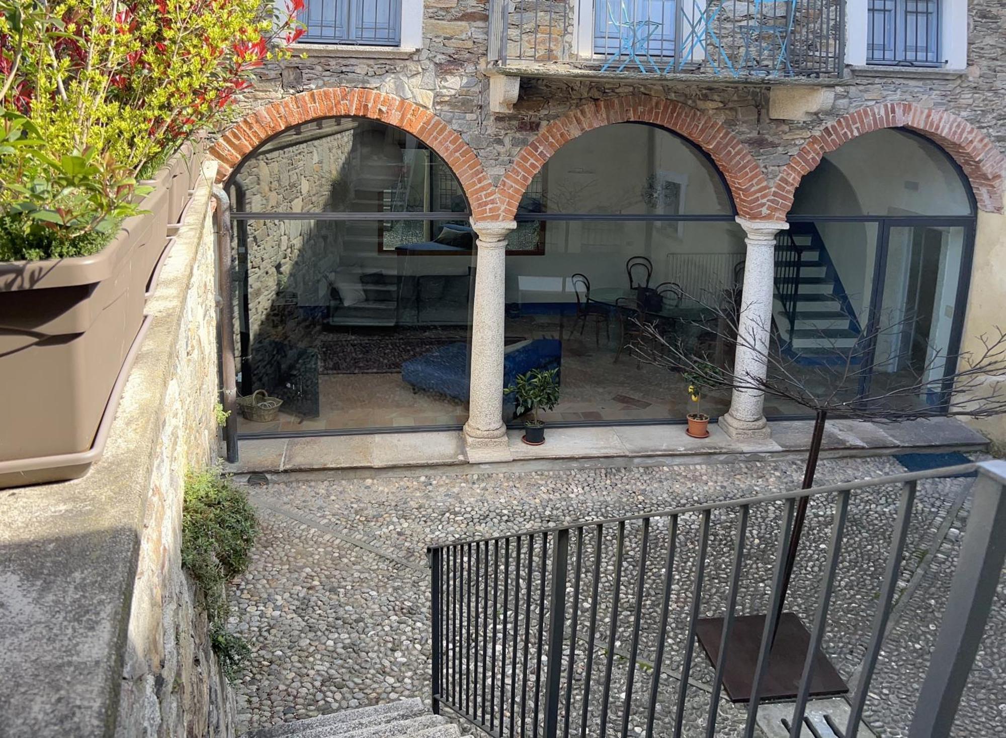 Vila Casa Stella Ameno Exteriér fotografie