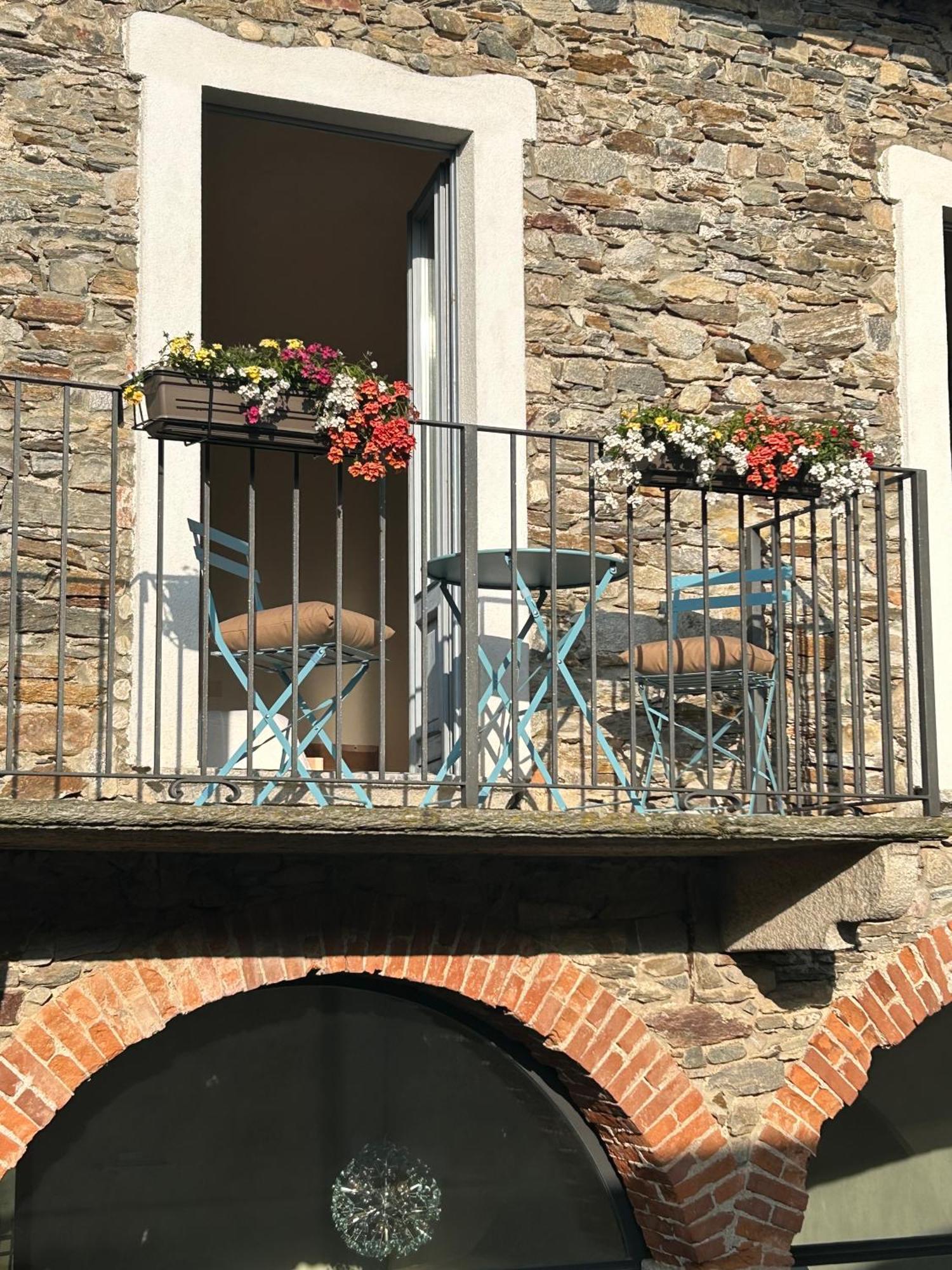 Vila Casa Stella Ameno Exteriér fotografie